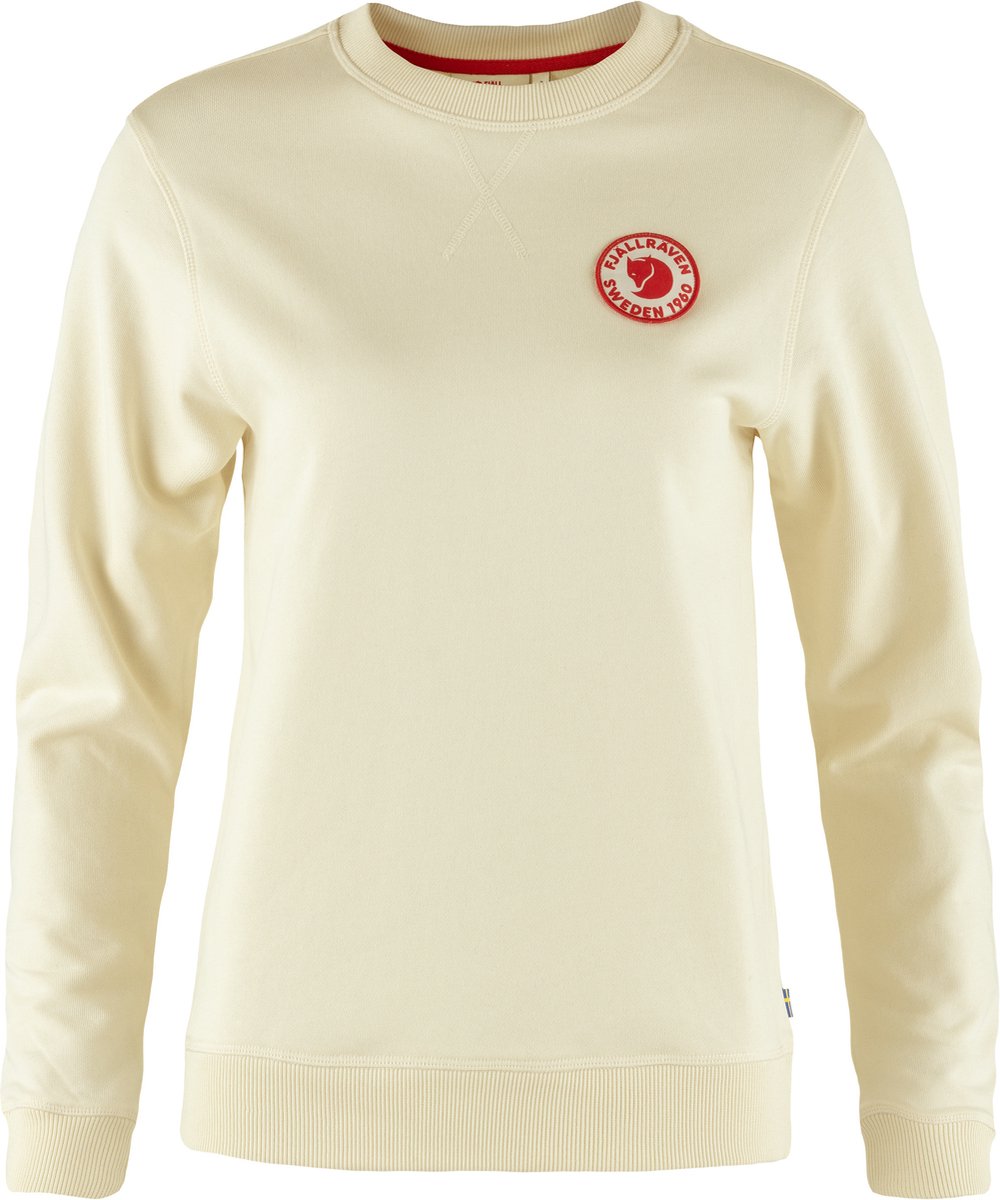 Fjällräven 1960 Logo Badge Chalk Damen_L Default