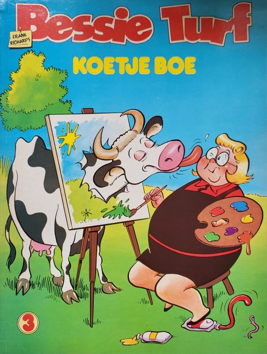 9789032040277 - Bessie Turf no 03 - Koetje boe