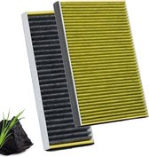 Tops Koolstoffilter voor afzuigkap Neff - 11041790 Afzuigkap filter x2 - Actiefkool - 248x90x20 mm & 362x237x23 mm