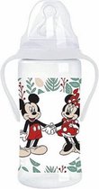 Tigex Vrijstaand + flesje | + 6 maanden | 360 ml | siliconen fopspeen | anti-koliek | BPA-vrij | Disney Mickey & Minnie Mouse 6+ m