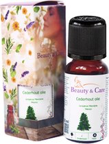 Beauty & Care - Etherische Cederhout olie Texas - 20 ml. new