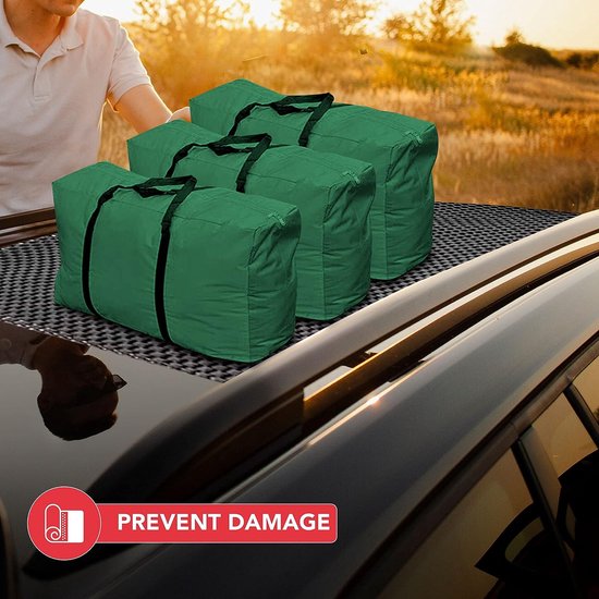 Tapis de protection en PVC anti-rayures pour toit de voiture