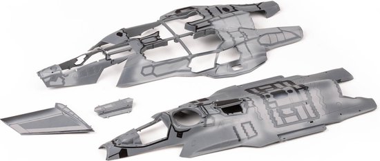 Eduard Modelbouwpakket - EX968 RAM Coating for F-35B - Accessoires set - 1:48 - Modelbouw