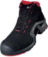 uvex 1 support 8517243 antistatique (ESD) Chaussures montantes de sécurité S3 Pointure (EU): 43 rouge/noir 1 paire(s)