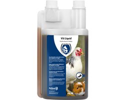 Excellent Vit - 500 ml - Liquid Multivitamine - Vloeibare vitamine - Aanvullend dierenvoer - Hobby - Vitamine A, E, K3, B6, B1, B2