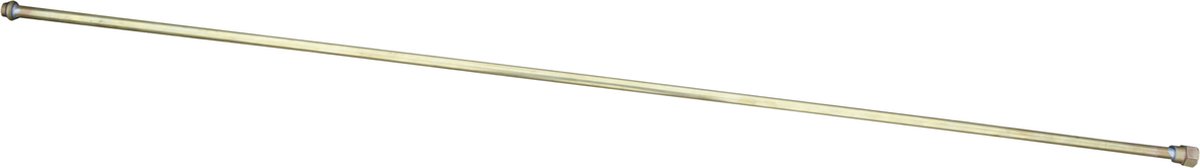 Birchmeier Recht verlengstuk 100cm messing
