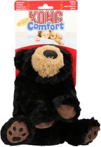 Kong Comfort Kiddos Bear - Jouet pour chien - Noir Large