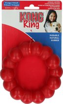 Kong Ring XL EU - Hondenspeelgoed - Rubber - ⌀13 cm - Rood