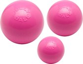 Jolly Ball Bounce-n Play - Ø 11 cm – Honden speelbal met kauwgomgeur - De perfecte stuiterbal voor de hond - Bijtbestendig – Roze