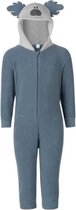Onesie Woezel van Woezel & Pip - Pyjama - Verkleedkleding - Kinderpyjama - Jongens & Meisjes - Maat 116/122