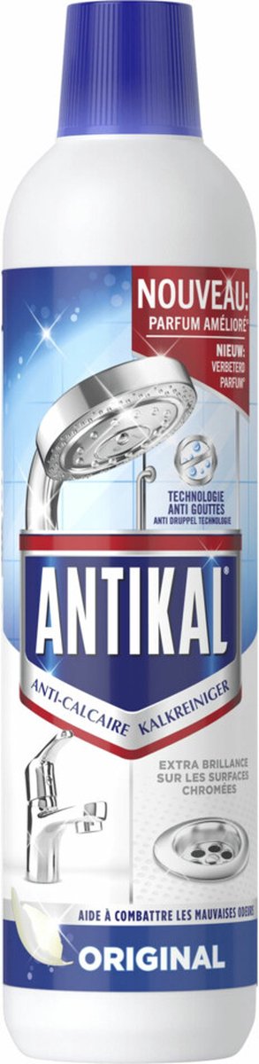 Antikal Original Gel - Kalkreiniger - Extra Hechting - Diepwerkend - 750 ml - Bulkverpakking - 15 stuks