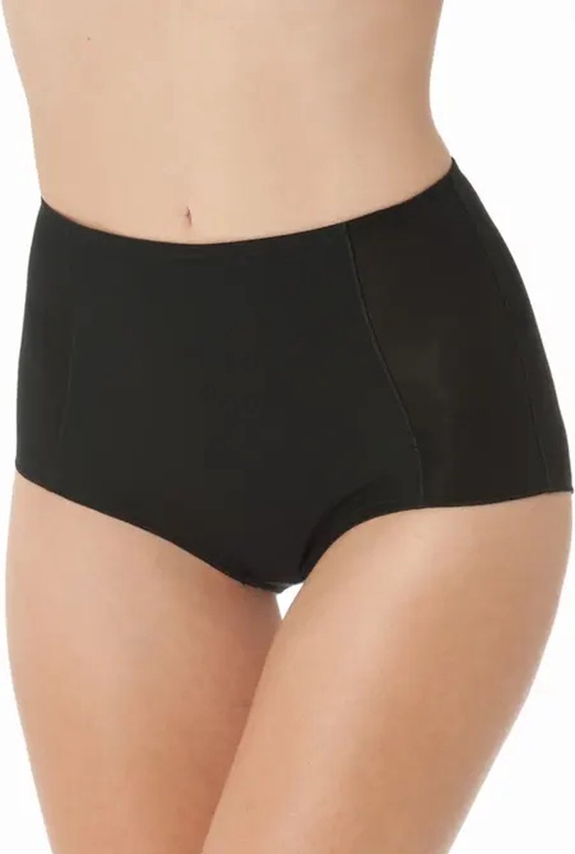 Nina von C. Dames Pantybroek / Step In - Katoenen Corrigerende onderbroek - Buik corrigerende shapewear - 36 - Zwart