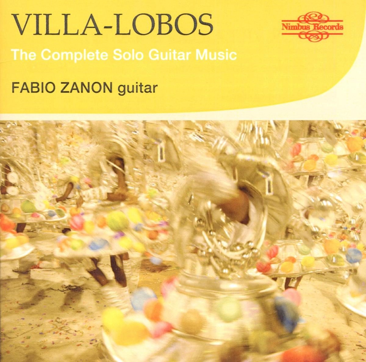 Fabio Zanon - Villa-Lobos: The Complete Solo Guitar Music (CD)