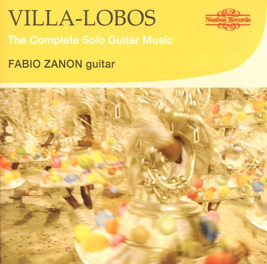 Fabio Zanon - Villa-Lobos: The Complete Solo Guitar Music (CD)