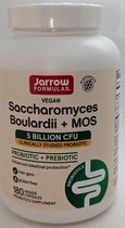 Saccharomyces Boulardii + MOS 5 miljard 180 capsules