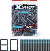 Fléchettes X- Shot Air Pocket Technology - 80 fléchettes