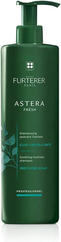 Rene Furterer Professional Astera Fresh Shampoo Soothing Freshness 600 Ml