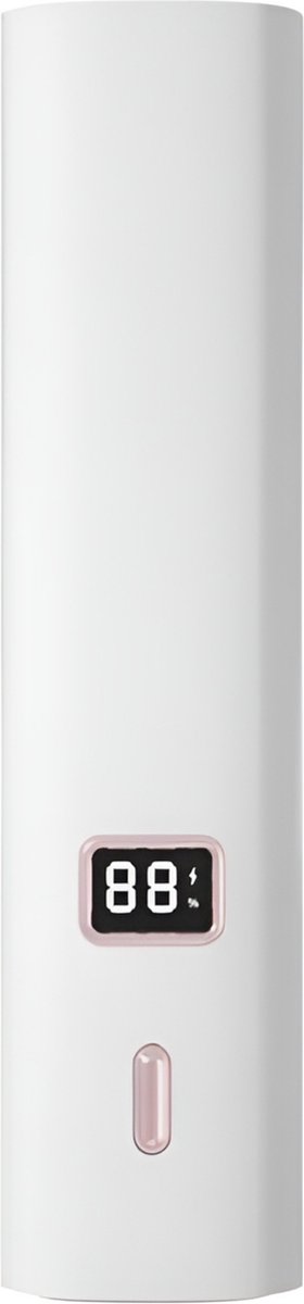 G-Units Handventilator - Draagbare Handventilator - Powerbank - USBC - Oplaadbaar - 3 Standen - Ingebouwde Zaklamp - Lipstick Fan