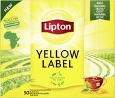 Thee Lipton Yellow label avec enveloppe 100 pièces