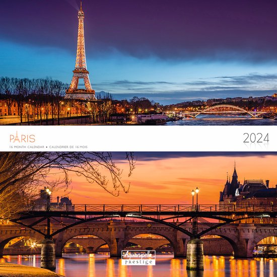 Paris Kalender 2024 bol