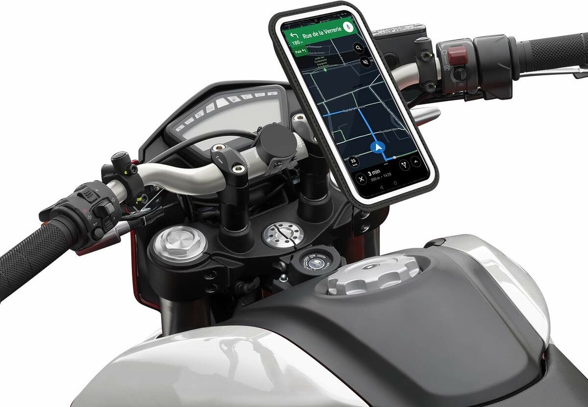 Shapeheart - Magnetische Telefoonhouder voor op de Motor - Maat M