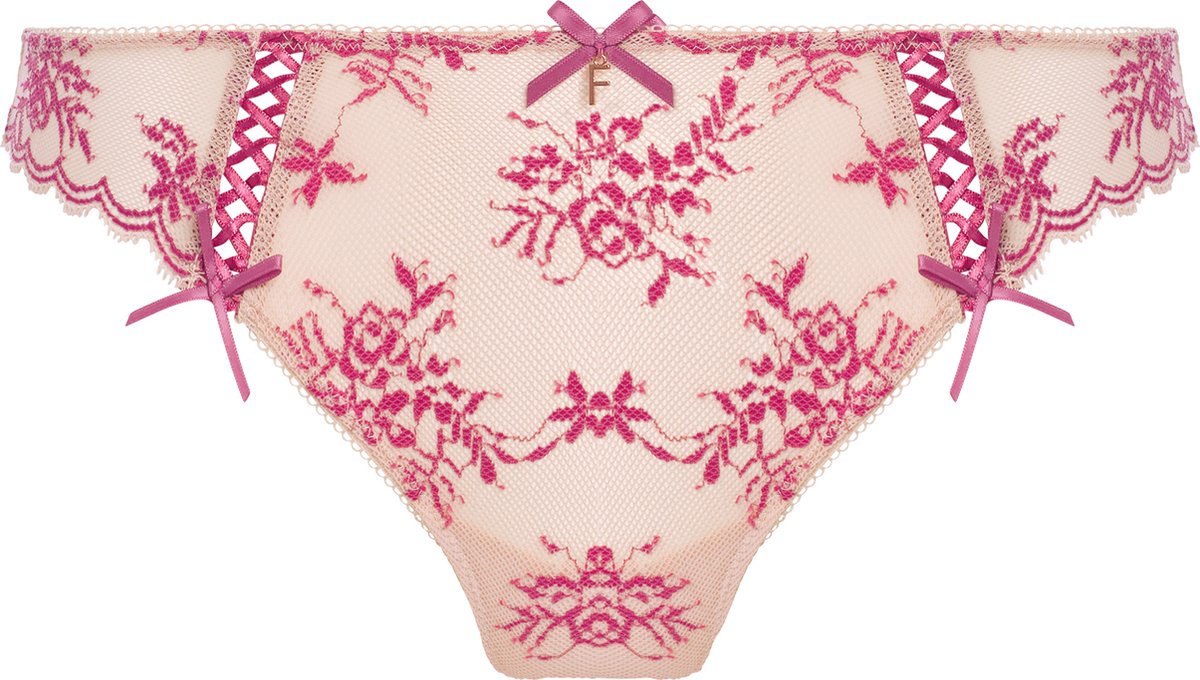 Freya OFFBEAT DECADENCE BRAZILIAN Dames Onderbroek - Vintage Rose - Maat S
