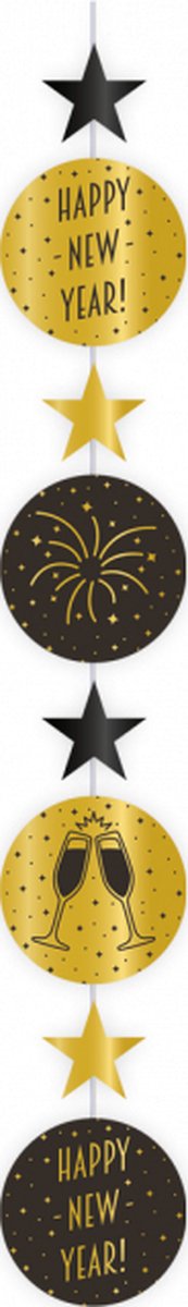 Hanging decoration - Happy new year