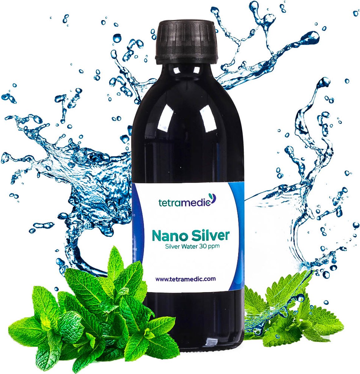 Goedkoopste Colloïdaal Zilverwater / Nano Zilver - Tetra Silver - 250ml - 30ppm