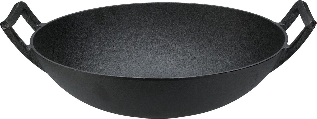 Le Creuset BBQ Outdoor Collection 21274250000005 Cast Iron Stewing Pan, braadpan, 25 cm, 4L | Voordelig kopen bij
