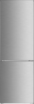 Exquisit KGC320-90-E-041EI - Combiné réfrigérateur-congélateur - Inox - 4* Compartiment congélateur - 315 litres