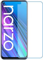 Beschermlaagje - Realme Narzo 30 5G - Gehard glas - Screenprotector
