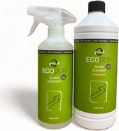 Ecodor EcoGlass - 500 ml sprayflavon + 1 liter 1 op 5 concentraat - Glasreiniger / Ruitenreiniger - Voordeel Pakket - Concentraat