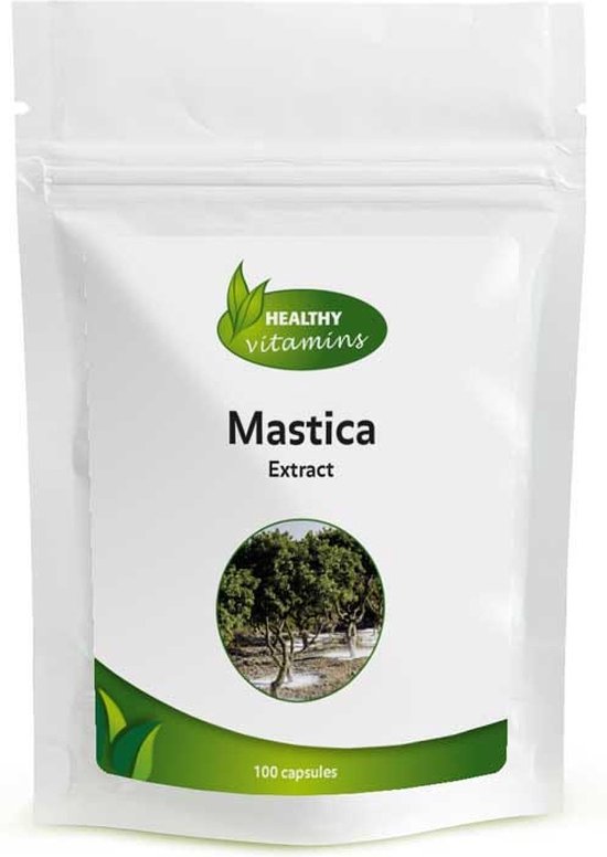 Foto: Mastica extract 100 capsules