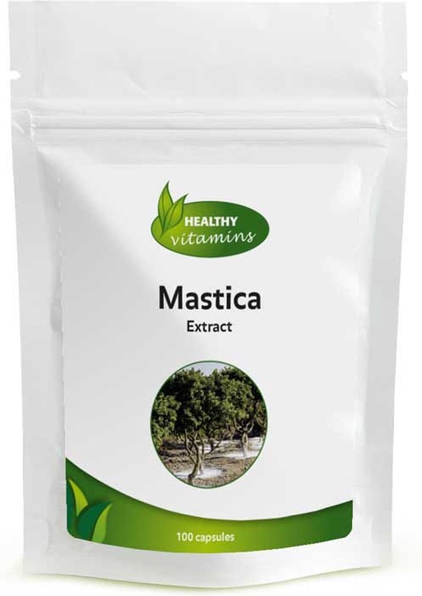 Goedkoopste Mastica-extract | 100 capsules
