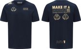 T-shirt Champion du Monde Oracle Red Bull Racing Max Verstappen 2022 - XS
