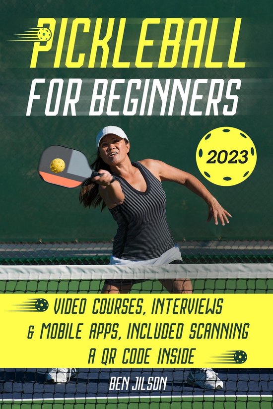 Pickleball For Beginners (ebook), Ben Jilson 9781915331618 Boeken bol