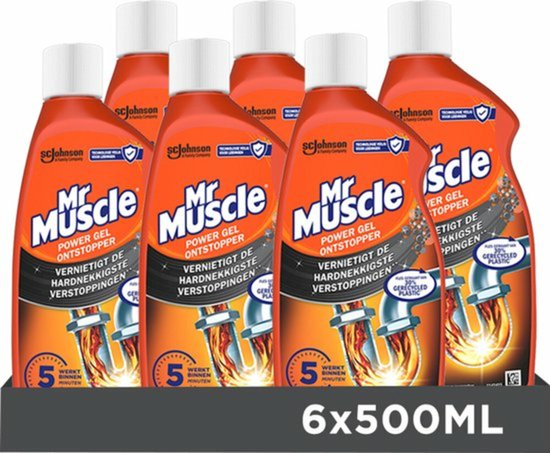 Mr. Muscle Power Gel Ontstopper