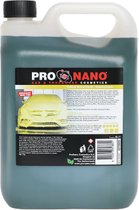 ProNano | ProNano Mousse à Neige Yellow 5L | Shampooing de voiture | Concentrer | LAVAGE SANS CONTACT ! NANOTECHNOLOGIE | pour le nettoyage sans contact et sans rayures des voitures particulières|