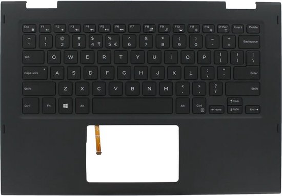 Neuf D'Origine Dell Latitude 7490 Noir Repose-poignets W/ Touchpad Et