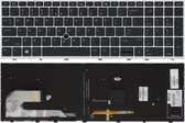 Inbouw toetsenbord voor HP EliteBook 850 G5, 755 G5, 850 G6, HP Zbook15u G5