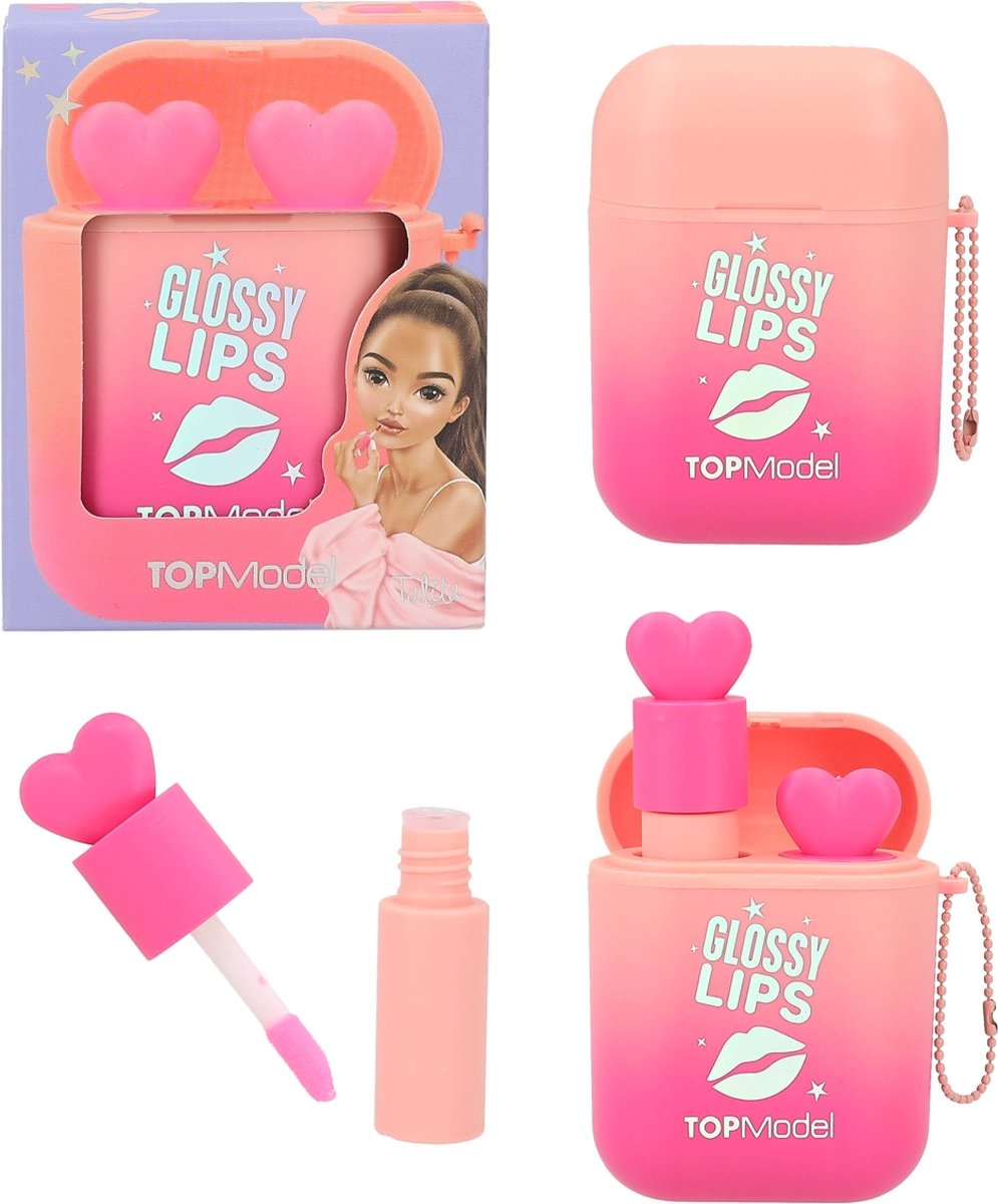 TOPModel lipgloss in oordopjes doosje BEAUTY and ME