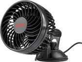 Auto ventilator - 4,5 inch - 12V - Met zuignap