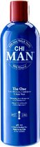 CHI MAN The One - 3 in 1 739 ml - Normale shampoo mannen - Voor Alle haartypes