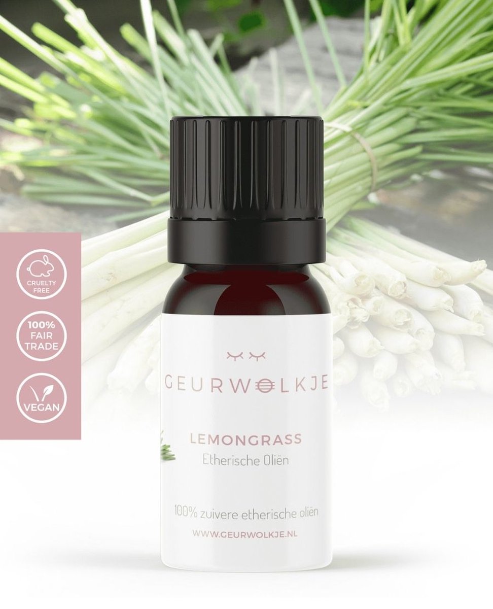 Goedkoopste Lemongrass 100 Etherische Olie 10ml