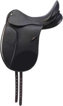 Ensemble Coussin De Selle Et Bonnet De Dressage Waldhausen Felix Glam - Bleu Royal - Taille Réelle