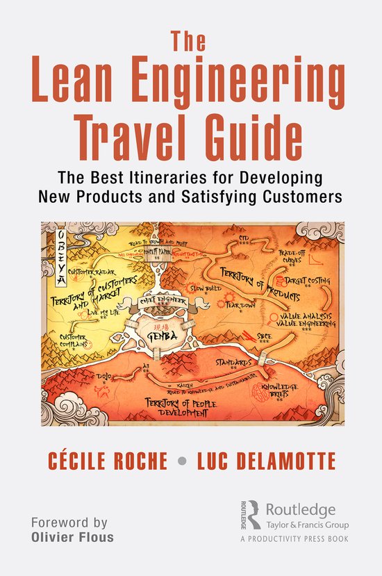 The Lean Engineering Travel Guide - cover