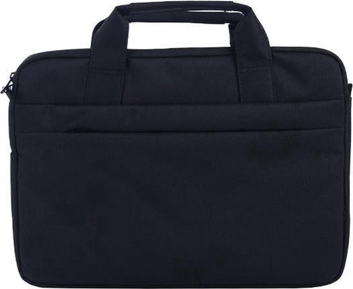 LuxeBass H521 aktetas Laptop Schoudertas 13.3 inch Notebook Tas Grijs