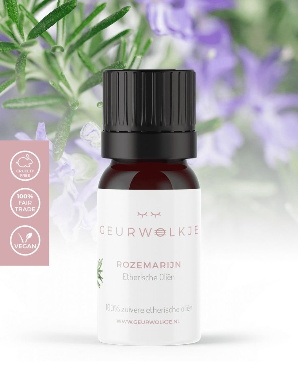 Goedkoopste Rozemarijn 100 Etherische Olie 10 ml