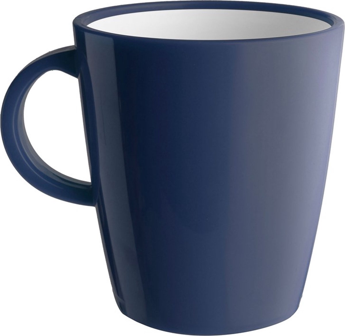 Brunner Hot Mug Donkerblauw 30 cl - Hoogwaardig melamine - Breukbestendig