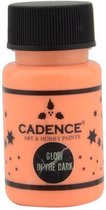Cadence Glow in the dark Oranje 50 ml